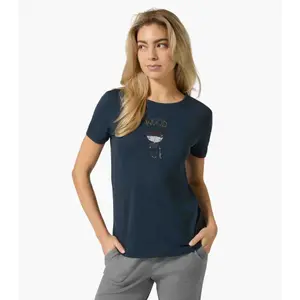 Women's T-shirt super.natural Wood Craftine image-3