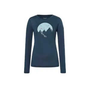 Långärmad T-shirt för kvinnor super.natural Gondola