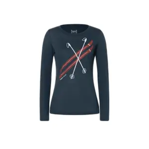 Women's long sleeve T-shirt super.natural Kryssede image-0