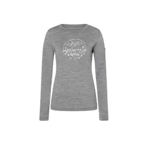 Women's long sleeve T-shirt super.natural Mountain image-0