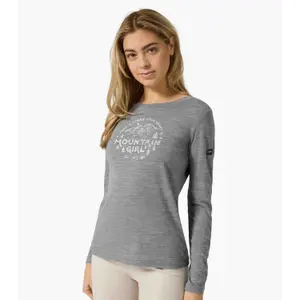 Women's long sleeve T-shirt super.natural Mountain image-2