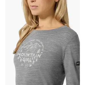 Women's long sleeve T-shirt super.natural Mountain image-3