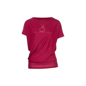 Women's loose-fitting T-shirt super.natural Cat Yoga image-0