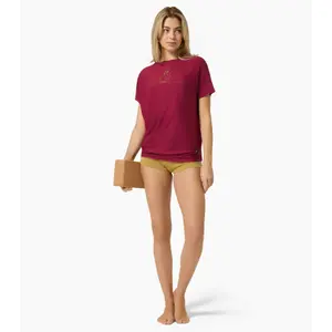 Women's loose-fitting T-shirt super.natural Cat Yoga image-2