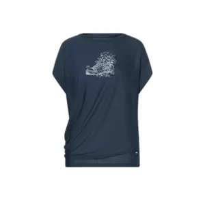 T-shirt de mulher super.natural Flower Sneakers Loose image-0