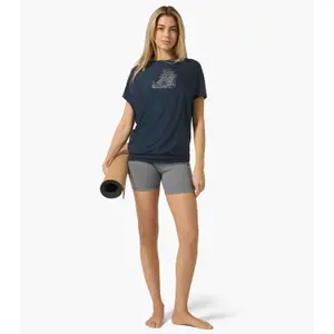 T-shirt de mulher super.natural Flower Sneakers Loose image-2