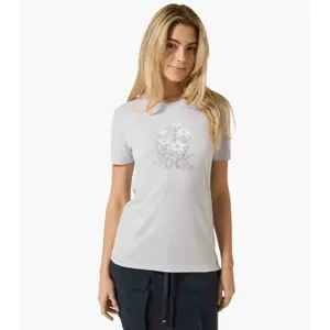 Camiseta de mujer super.natural Edelweiss Bio J image-1