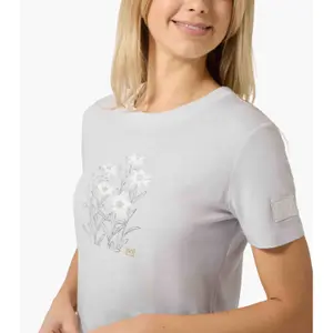 Camiseta de mujer super.natural Edelweiss Bio J image-3