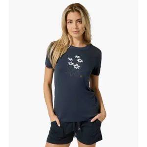 Camiseta de mujer super.natural Edelweiss Bio J image-1