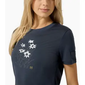 Camiseta de mujer super.natural Edelweiss Bio J image-3