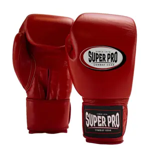 Lederen Thaibokshandschoenen Super Pro Thai-pro