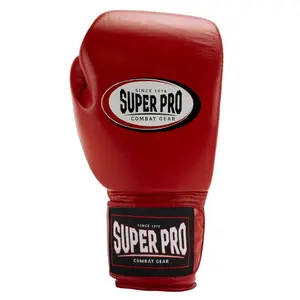 Lederen Thaibokshandschoenen Super Pro Thai-pro image-1