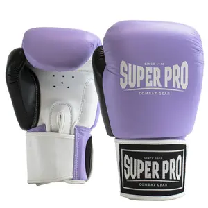 Leather Thai boxing gloves Super Pro Enforcer image-0