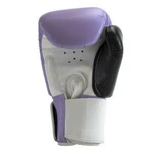 Leather Thai boxing gloves Super Pro Enforcer image-2