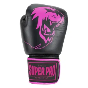 Boxningshandskar i läder Super Pro Warrior image-1