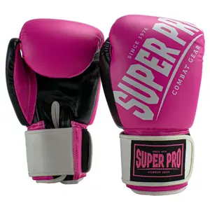 Kickboxhandschuhe Kind Super Pro Gear Rebel image-0
