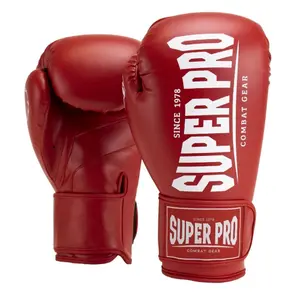 spbg120-40100-8-kickboxhandschuhe-kind-super-pro-champ-rood-wit-8-unzen