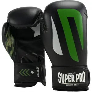 Rękawice do kick-boxingu Pu Super Pro No Mercy image-0