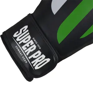 Rękawice do kick-boxingu Pu Super Pro No Mercy image-4