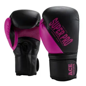 Kick-Boxing-Handschuhe Super Pro Ace image-0