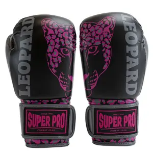 Kickboxhandschuhe Kind Super Pro Leopard image-0