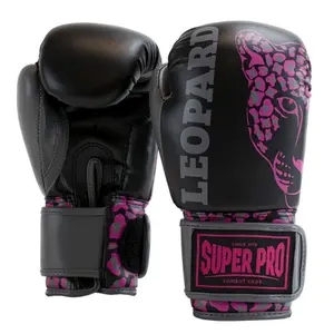 Kickboxhandschuhe Kind Super Pro Leopard image-1