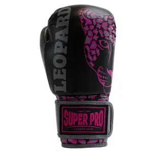 Kickboxhandschuhe Kind Super Pro Leopard image-2