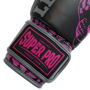 Kickboxhandschuhe Kind Super Pro Leopard image-4