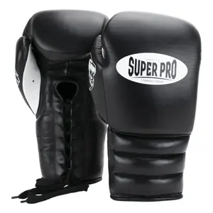 Guantes de boxeo de encaje Super Pro Knock Out image-0