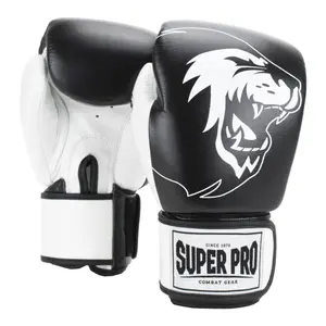 Leather boxing gloves Super Pro Undisputed image-0