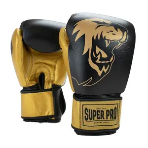 Guantes de boxeo de cuero Super Pro Undisputed image-1