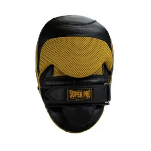 Protezioni in pelle curve per le mani Super Pro image-3