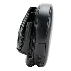 Mittens Super Pro Focus Target Mitts Leder Zwart/Wit image-1