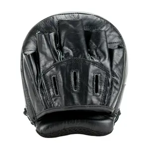 Mittens Super Pro Focus Target Mitts Leder Zwart/Wit image-2