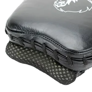 Mittens Super Pro Focus Target Mitts Leder Zwart/Wit image-4