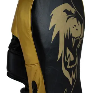 Curved leather striking shield Super Pro image-4
