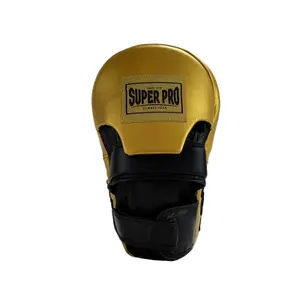Curved leather striking shield Super Pro image-1