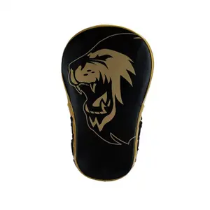 Curved leather striking shield Super Pro image-2