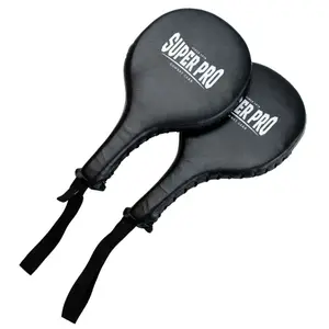 Leather boxing racket Super Pro Paddle Speed Targets image-0
