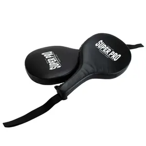 Leather boxing racket Super Pro Paddle Speed Targets image-2