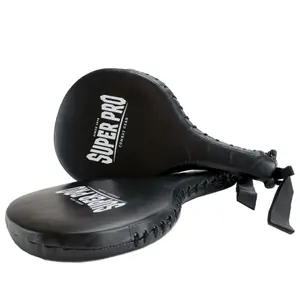 Leather boxing racket Super Pro Paddle Speed Targets image-3