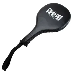 Leather boxing racket Super Pro Paddle Speed Targets image-1