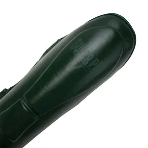 Protège-tibias boxe Thaï en cuir Super Pro Guardian image-2