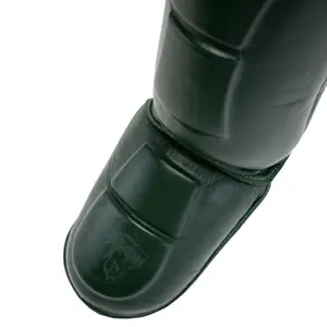 Protège-tibias boxe Thaï en cuir Super Pro Guardian image-3