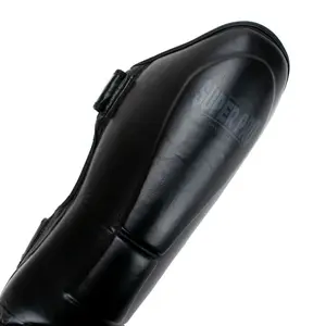 Thai boxing leather shin guards Super Pro Guardian image-2
