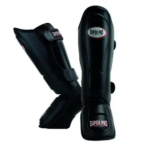 Thai boxing shin guards Super Pro Thai-pro image-0
