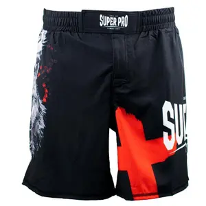 MMA-Shorts Super Pro Skull image-0