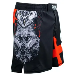 MMA-Shorts Super Pro Skull image-1