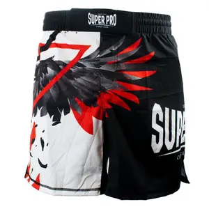 MMA-Shorts Super Pro Raven image-0