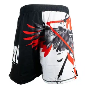 MMA-Shorts Super Pro Raven image-1